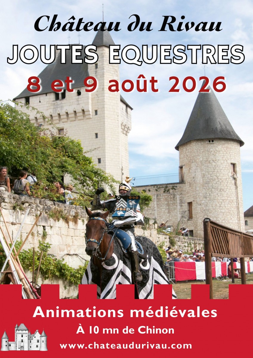 Joutes équestres au Château du Rivau (37)
